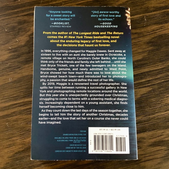 Nicholas Sparks Novel - The Wish - Picture 2 of 3